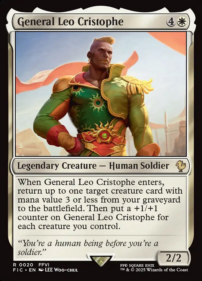 General Leo Cristophe - Surge Foil