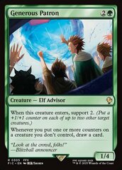 Generous Patron - Surge Foil