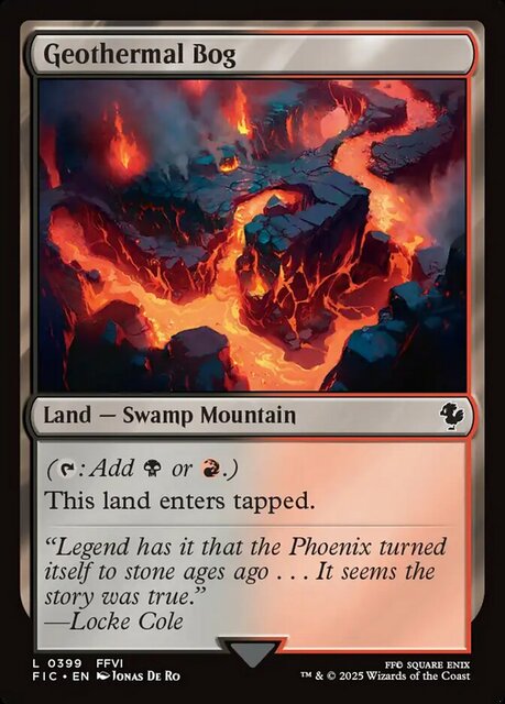 Geothermal Bog - Surge Foil