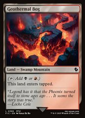 Geothermal Bog - Surge Foil