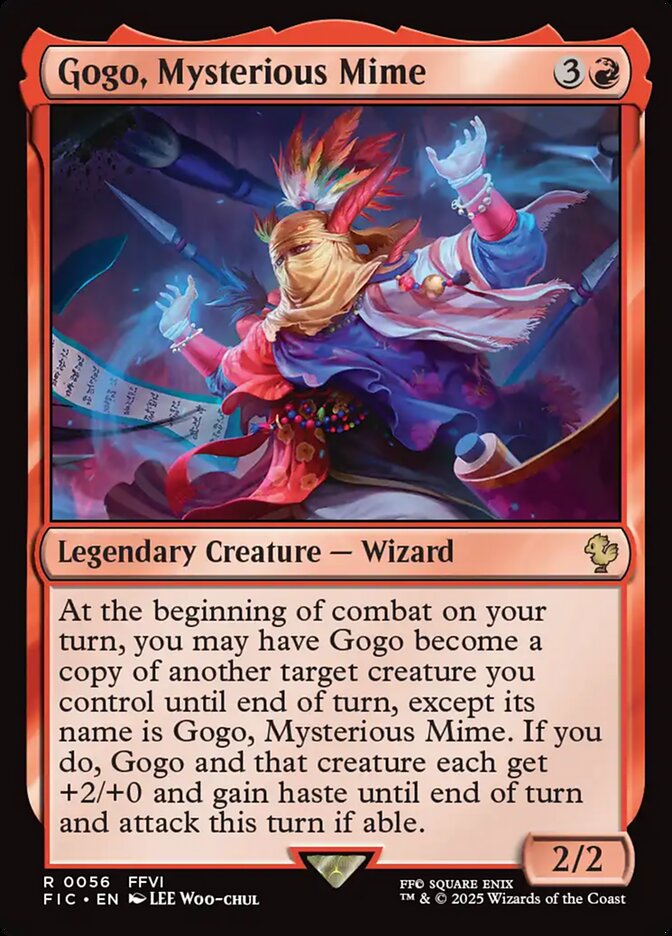 Gogo, Mysterious Mime - Surge Foil