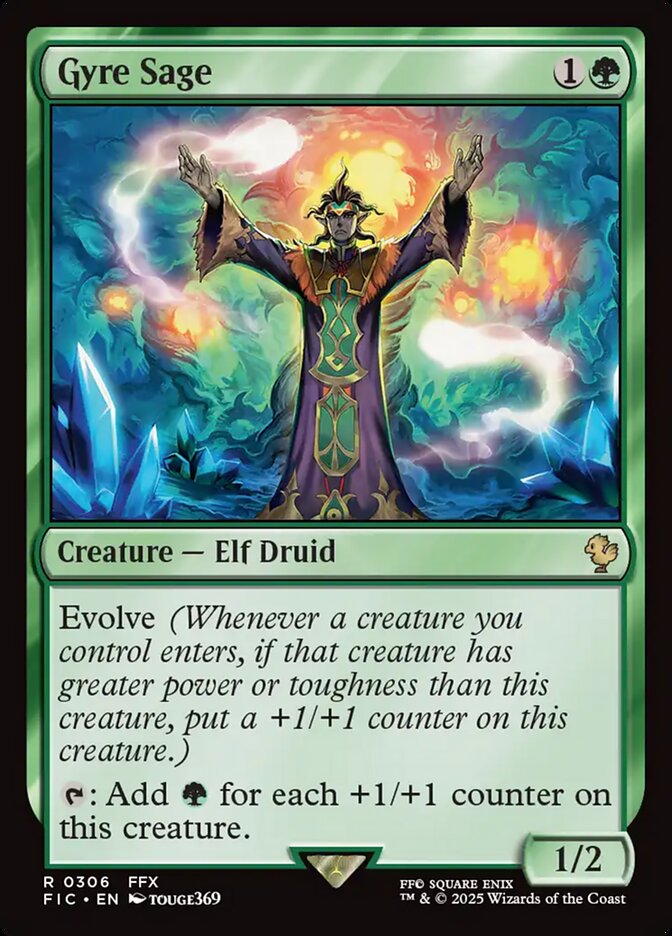 Gyre Sage - Surge Foil
