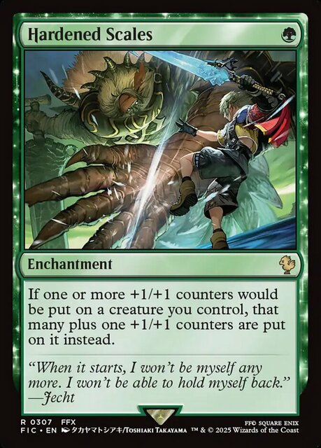 Hardened Scales - Surge Foil