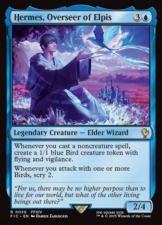 Hermes, Overseer of Elpis - Surge Foil