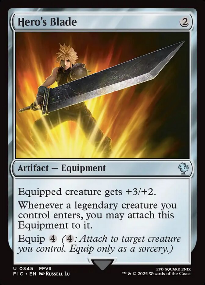 Heros Blade - Surge Foil