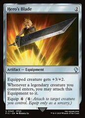 Hero's Blade - Surge Foil