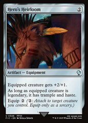 Hero's Heirloom - Surge Foil