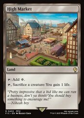 High Market - Surge Foil