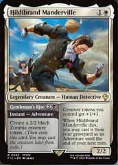 Hildibrand Manderville // Gentleman's Rise - Surge Foil