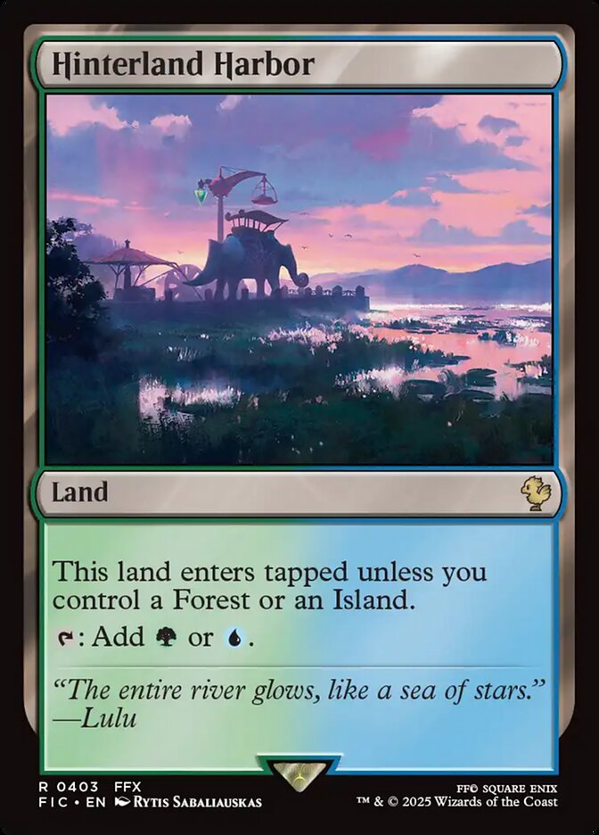 Hinterland Harbor - Surge Foil
