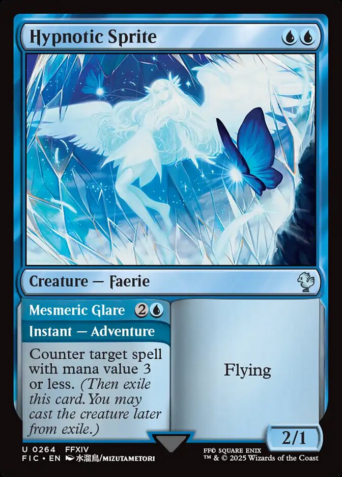 Hypnotic Sprite // Mesmeric Glare - Surge Foil