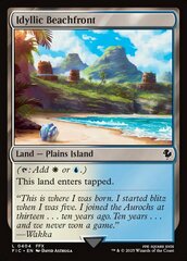 Idyllic Beachfront - Surge Foil