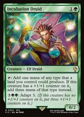 Incubation Druid - Surge Foil