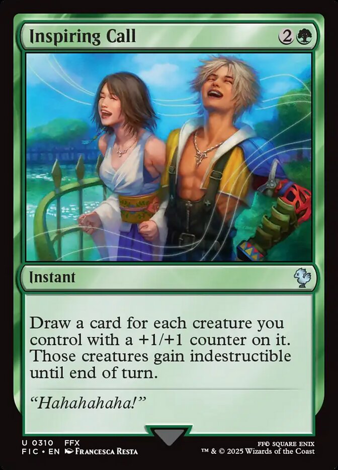 Inspiring Call - Surge Foil