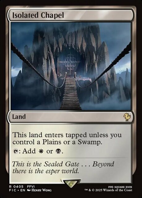 Isolated Chapel - Surge Foil
