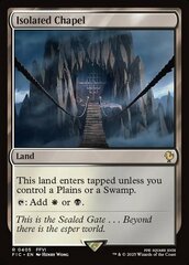 Isolated Chapel - Surge Foil