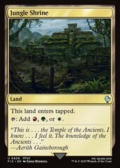 Jungle Shrine - Surge Foil