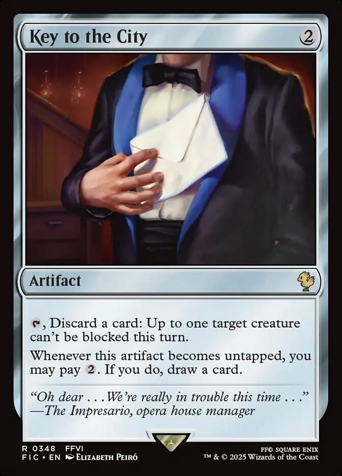 Key to the City - Surge Foil