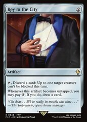 Key to the City - Surge Foil
