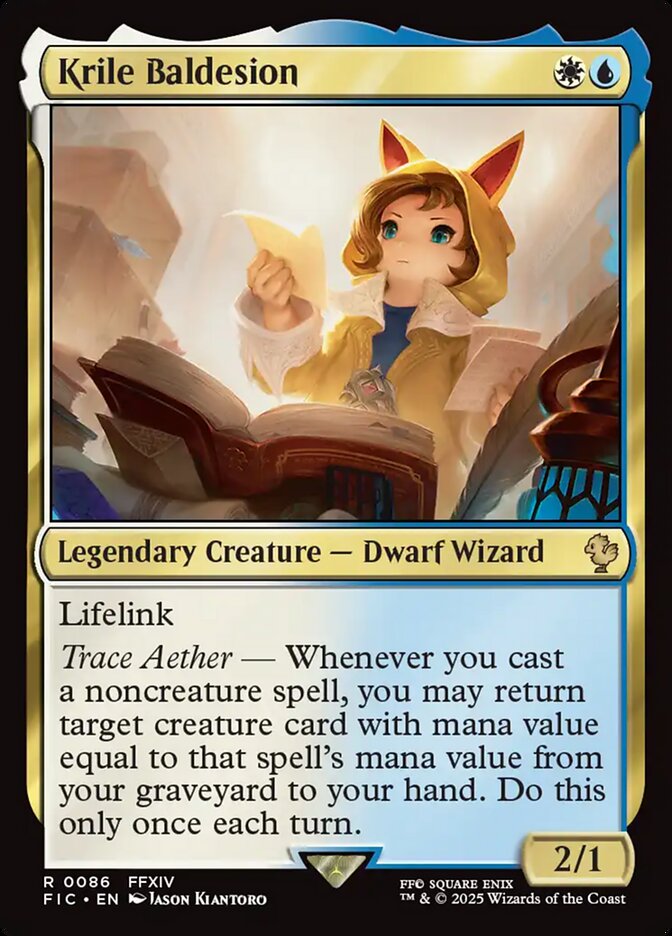 Krile Baldesion - Surge Foil