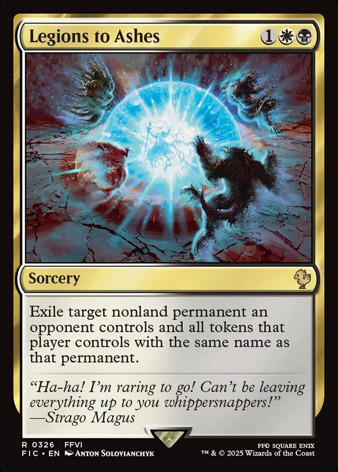 Legions to Ashes - Surge Foil