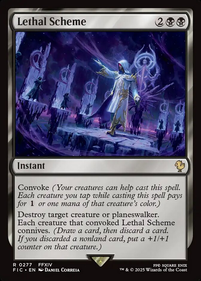 Lethal Scheme - Surge Foil