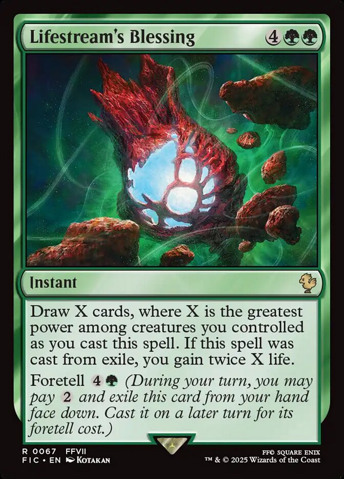 Lifestreams Blessing - Surge Foil