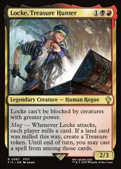 Locke, Treasure Hunter - Surge Foil
