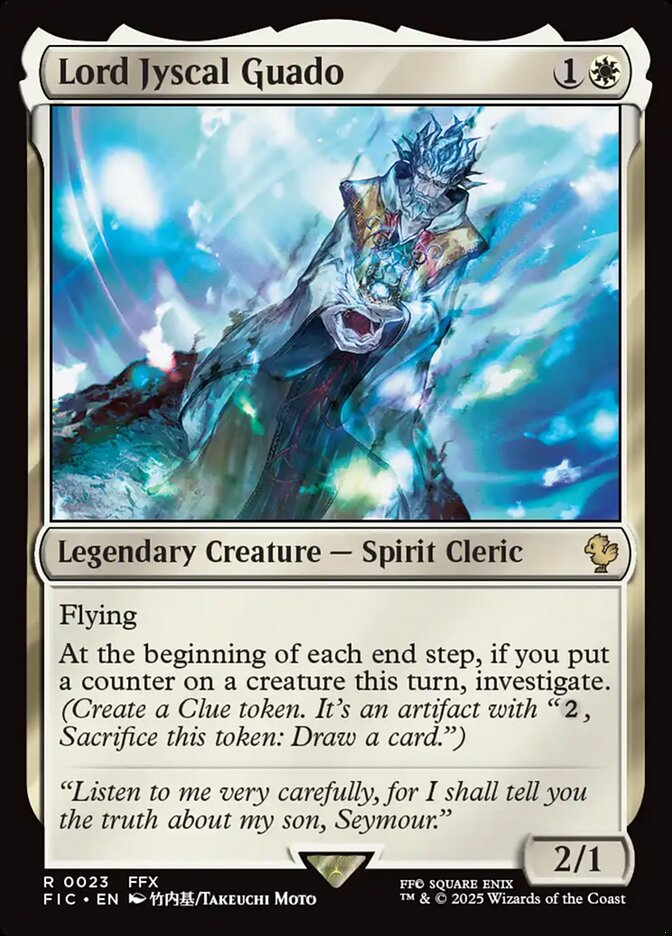 Lord Jyscal Guado - Surge Foil