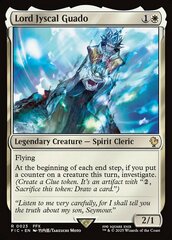 Lord Jyscal Guado - Surge Foil