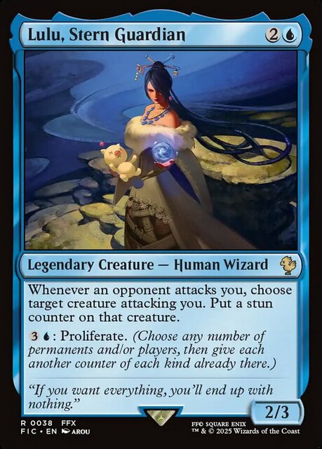 Lulu, Stern Guardian - Surge Foil