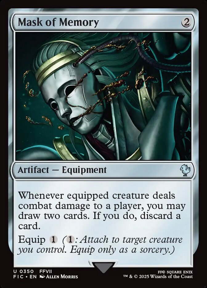 Mask of Memory - Surge Foil