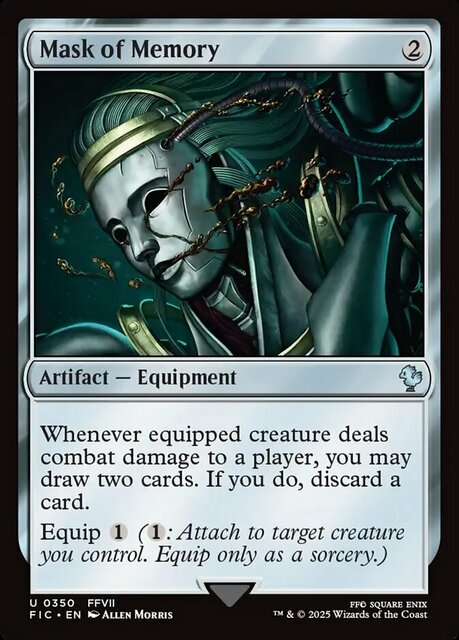 Mask of Memory - Surge Foil