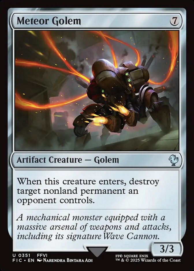 Meteor Golem - Surge Foil