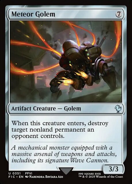 Meteor Golem - Surge Foil