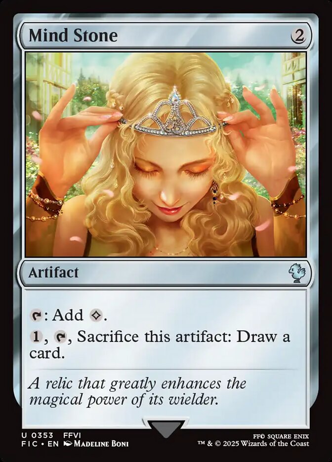Mind Stone - Surge Foil