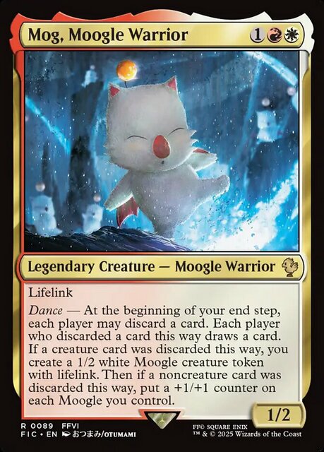 Mog, Moogle Warrior - Surge Foil