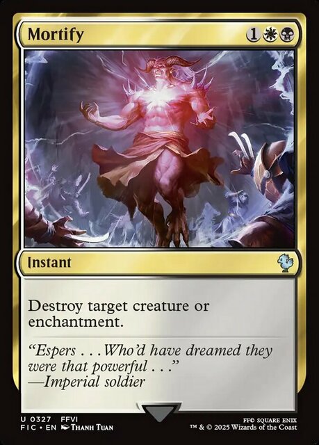 Mortify - Surge Foil
