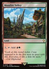 Mossfire Valley - Surge Foil