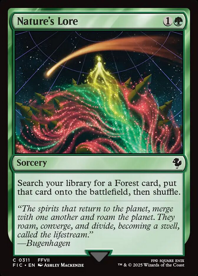 Natures Lore - Surge Foil