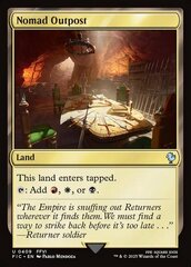 Nomad Outpost - Surge Foil