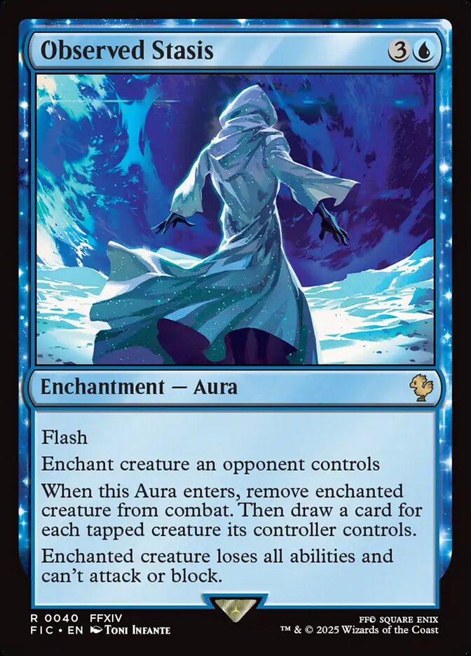 Observed Stasis - Surge Foil