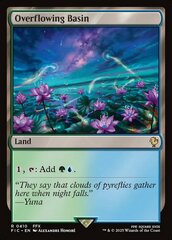 Overflowing Basin - Surge Foil