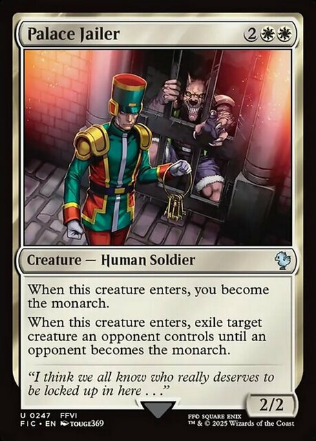 Palace Jailer - Surge Foil