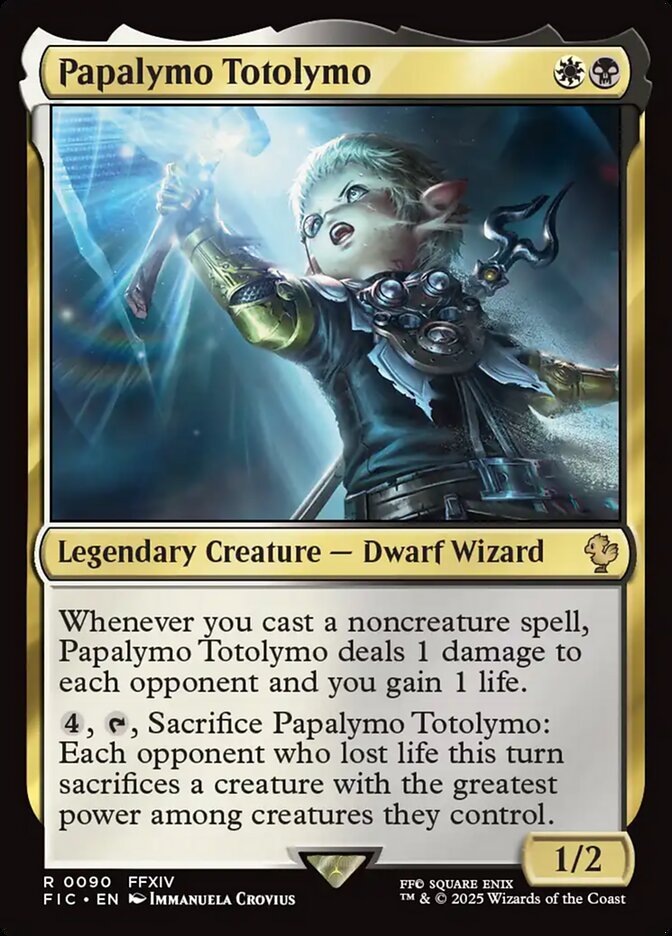 Papalymo Totolymo - Surge Foil