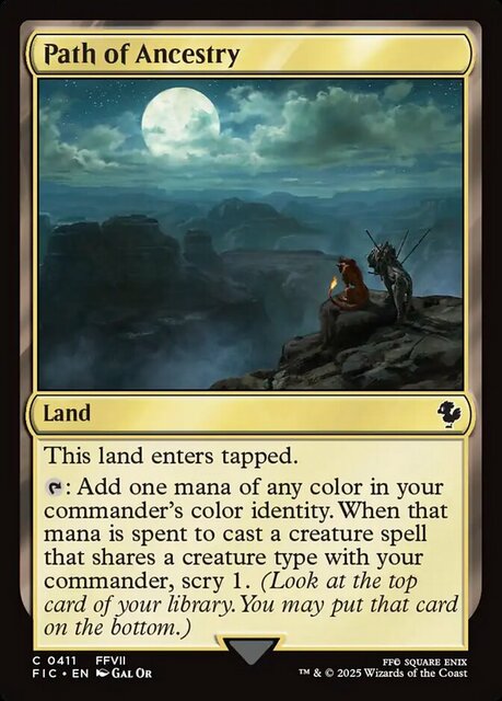 Path of Ancestry - Surge Foil