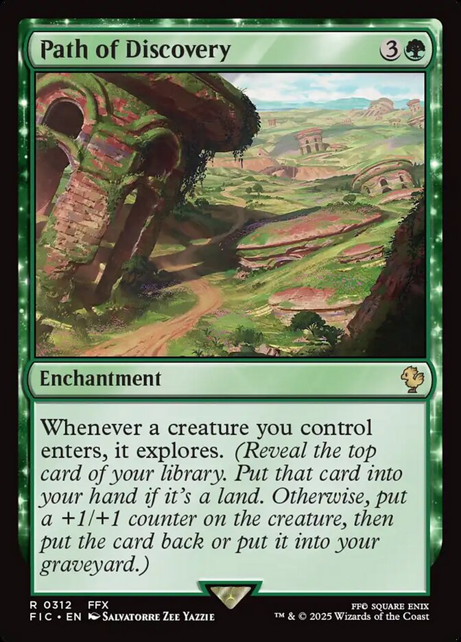 Path of Discovery - Surge Foil