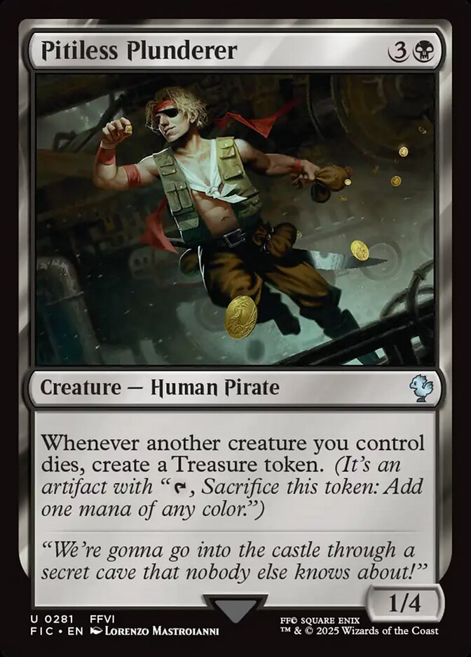 Pitiless Plunderer - Surge Foil