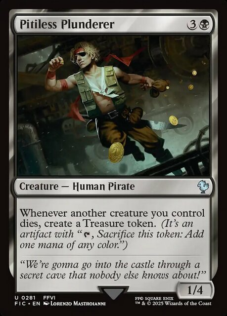 Pitiless Plunderer - Surge Foil