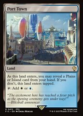 Port Town - Surge Foil